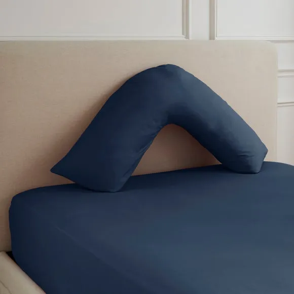Hotel 230 Thread Count 100% Cotton Percale V Shape Pillowcase