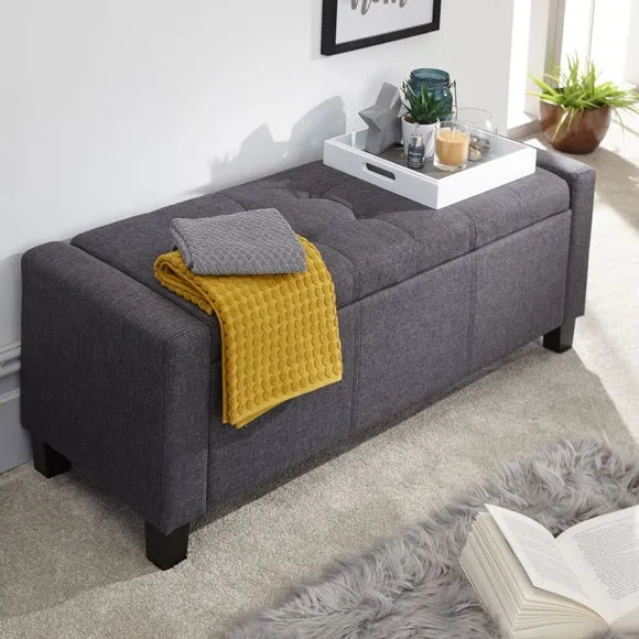 Verona Fabric Ottoman 3