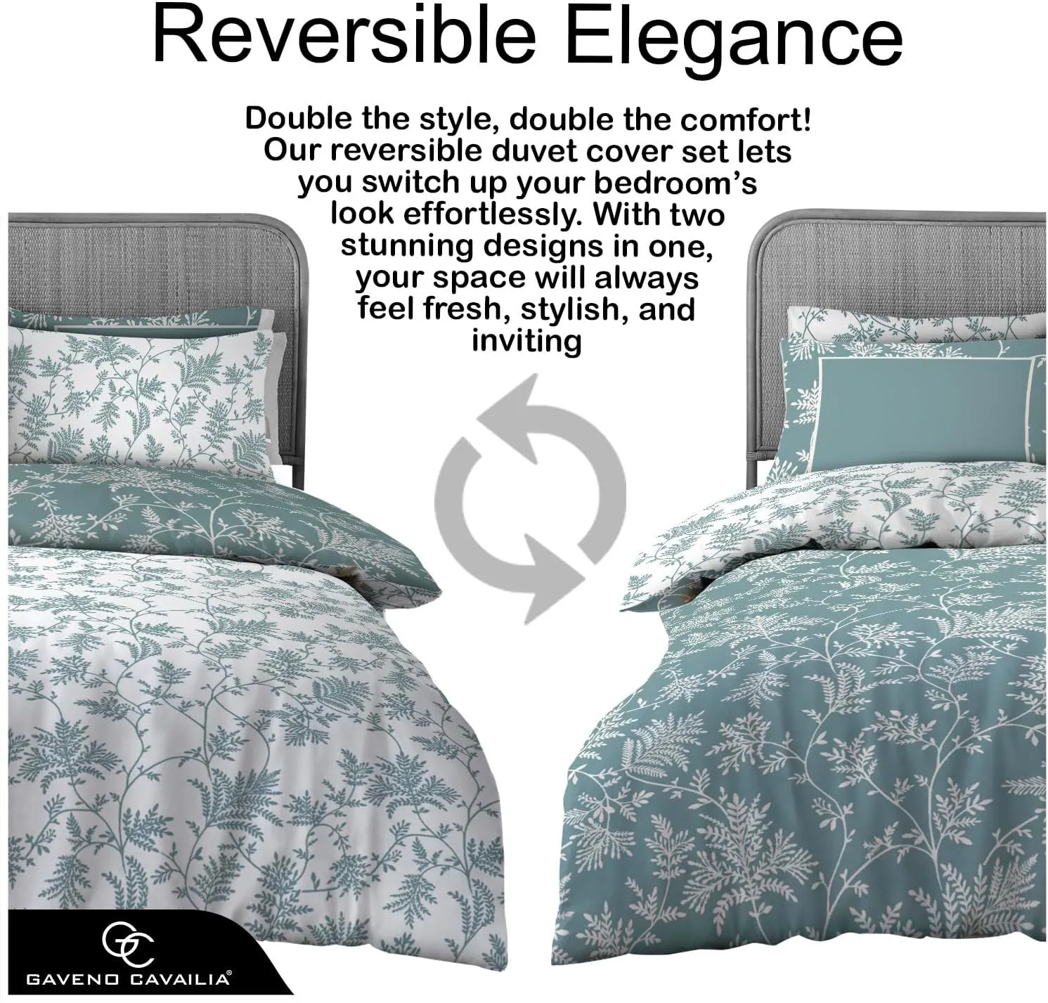 GAVENO CAVAILIA Georgiana Printed Duvet Cover 3