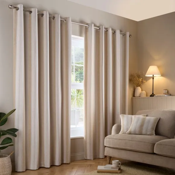 Padstow Eyelet Curtains 2