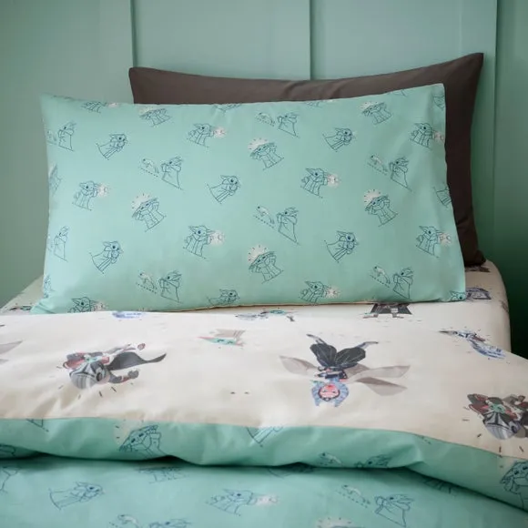 Star Wars The Mandalorian Duvet Cover and Pillowcase Set 5