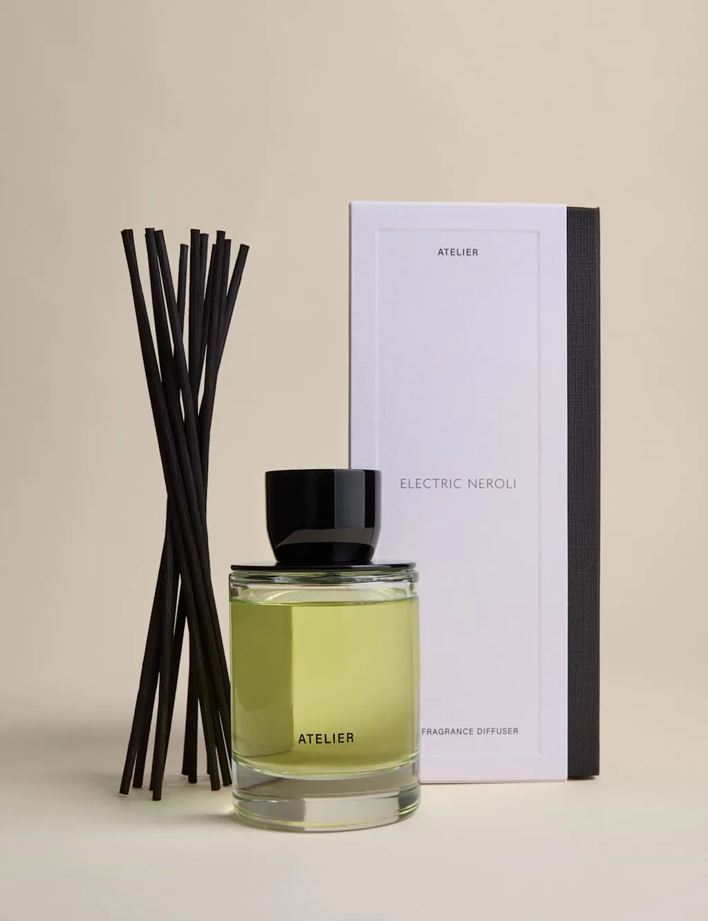 Atelier Electric Neroli 200ml Diffuser Black Mix