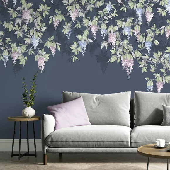 Wisteria Wall Mural 1