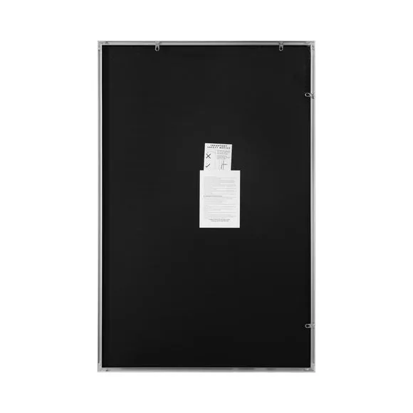 Artus Aluminium Edged Full Length Wall Mirror 3