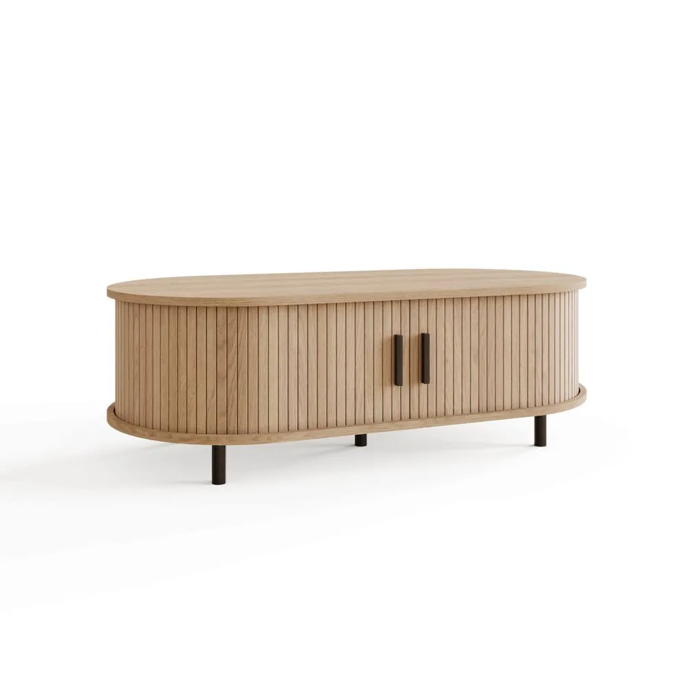 GFW Omari Coffee Table in Light Oak 2