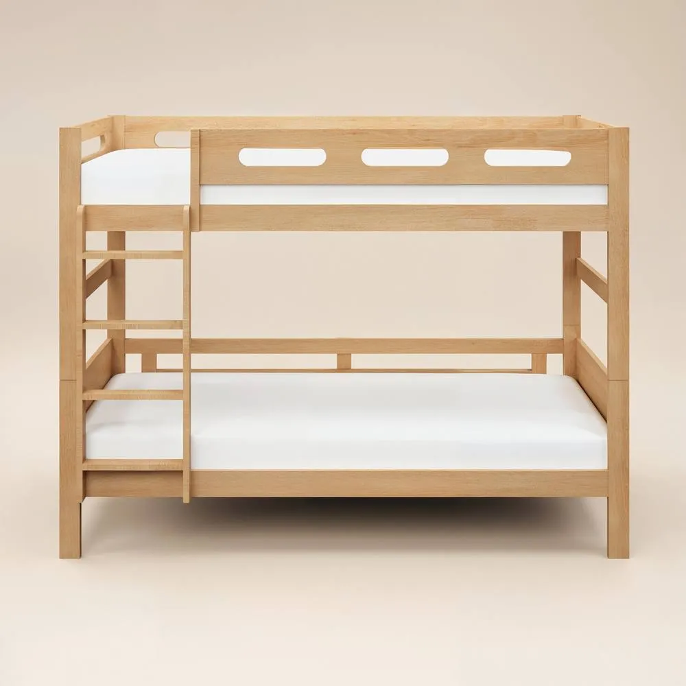 Flair Elijah Detachable Wooden Bunk Bed in Brown 5