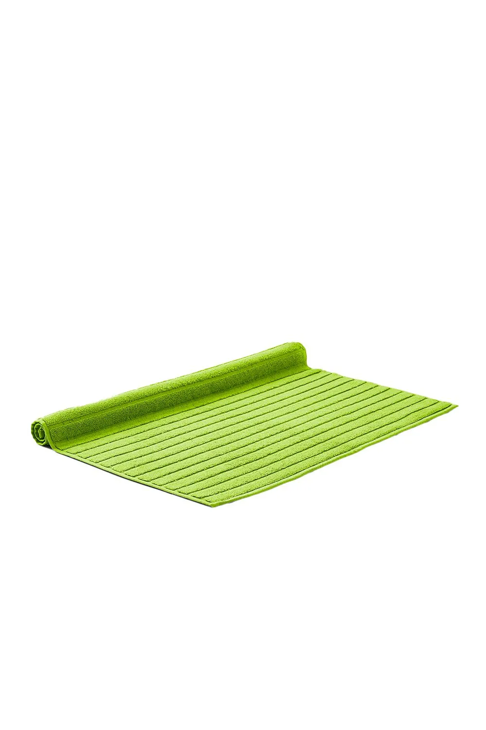 CHRISTY 'Prism' Luxury 100% Turkish Cotton Bath Mats in Light Green