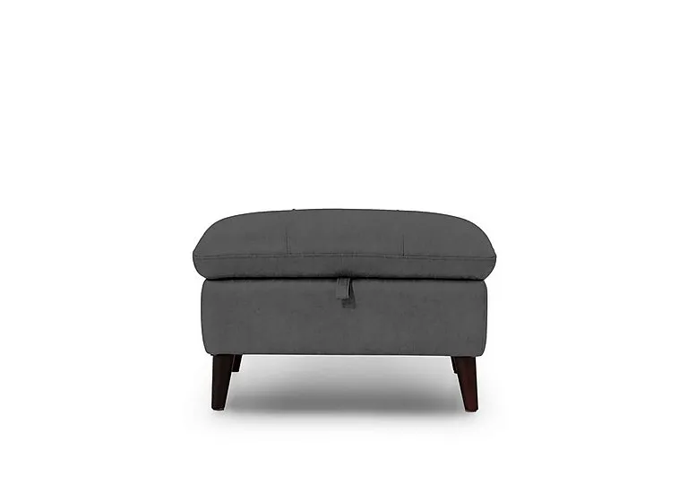 Winner Fabric Storage Footstool