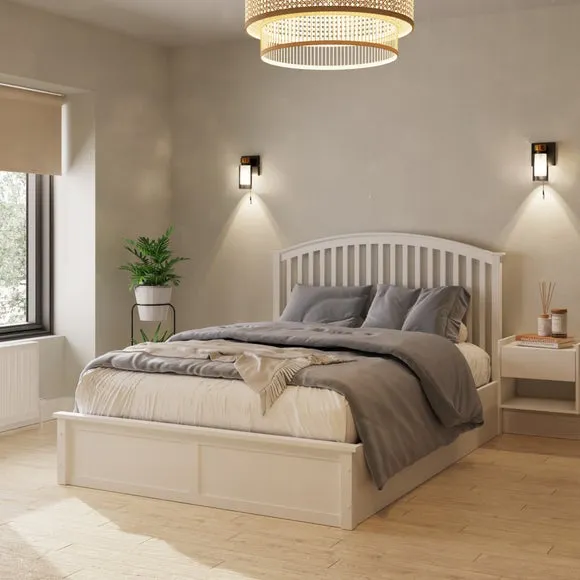 Madrid Wooden Ottoman Bed Frame