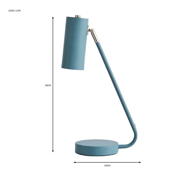 Lilou Integrated LED Touch Dimmable Table Lamp 6