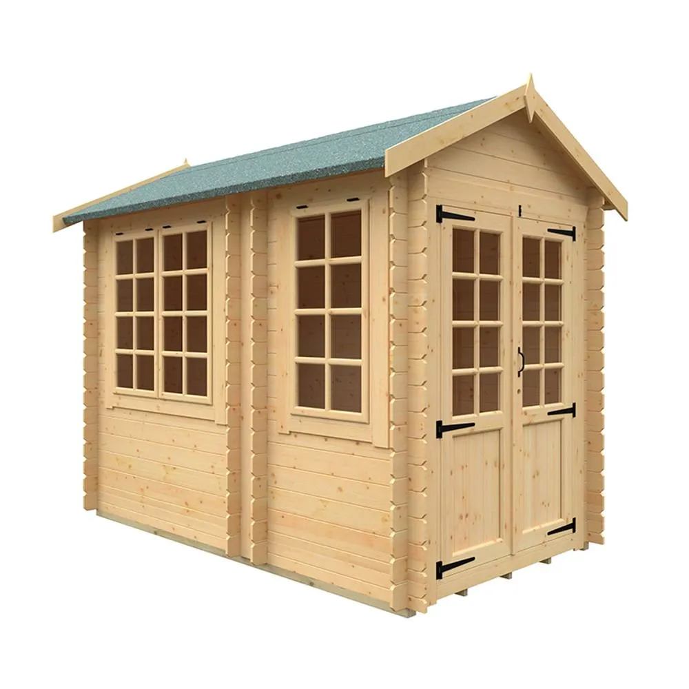 Buttercup Farm 10x6 Georgia 19mm Flex - L290 x W175 x H231.7 cm in Natural 3