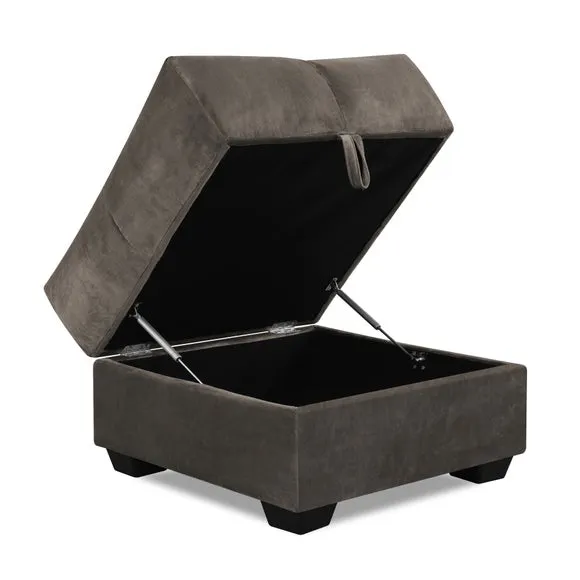 Margo Velvet Storage Ottoman 3