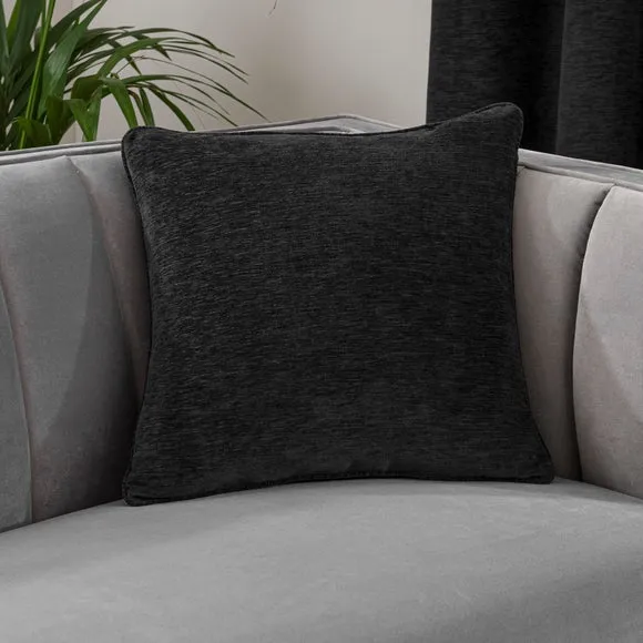 Genoa Chenille Blackout Eyelet Curtains 6