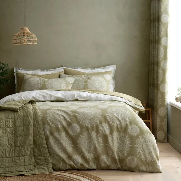 Zahara Mandala Duvet Cover & Pillowcase Set 1