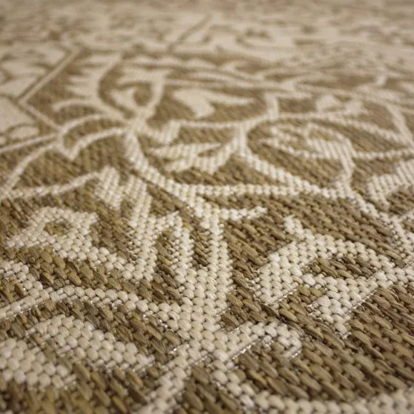 Traditional Border Indoor Outdoor Rug 2