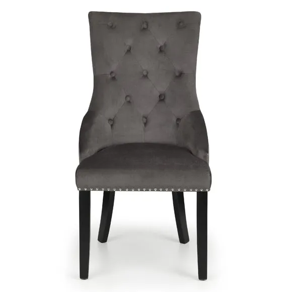 Veneto Set Of 2 Knockerback Dining Chairs 4