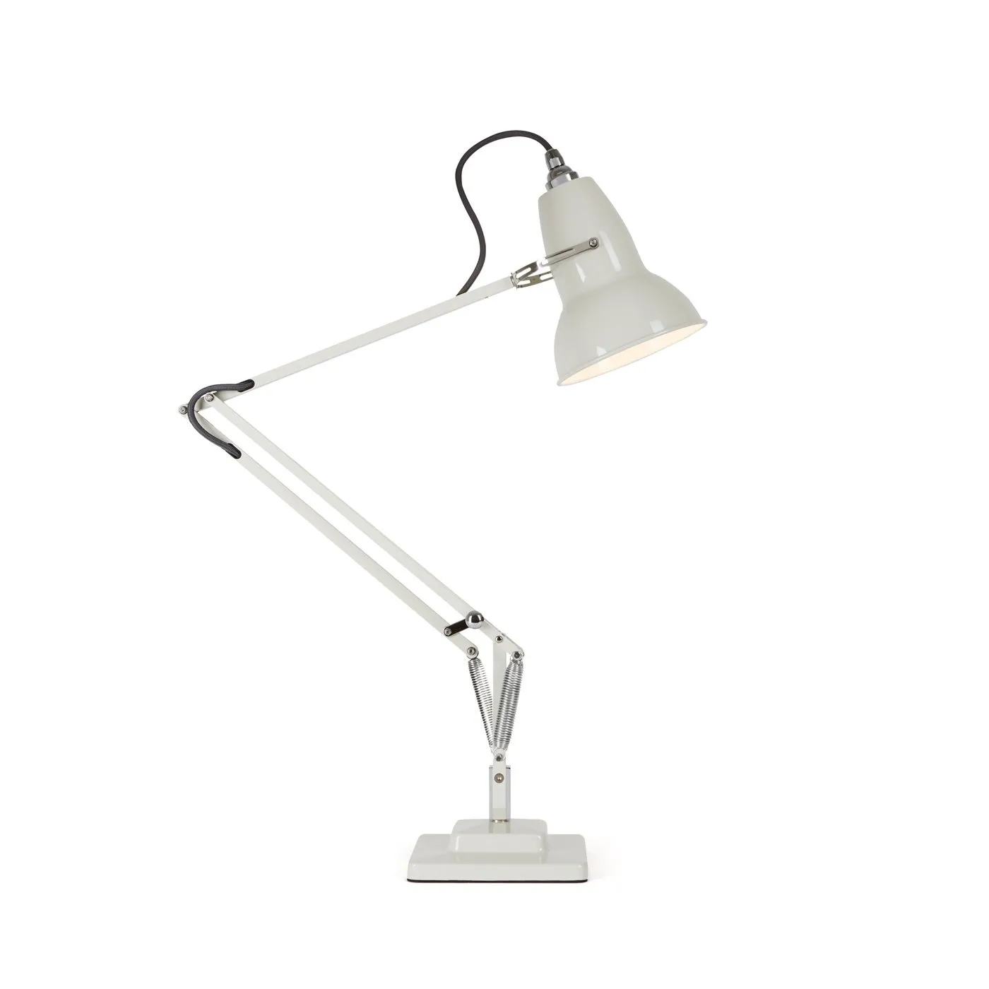 Anglepoise Original 1227 Desk Lamp Linen White 1