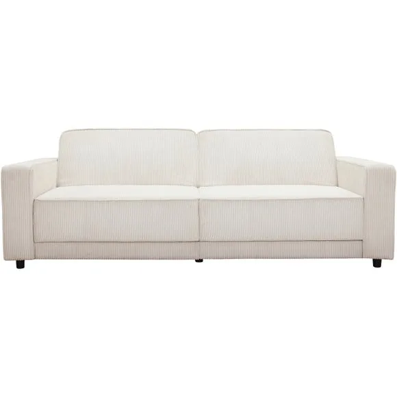 Allie Corduroy 3 Seater Sofa Bed 2