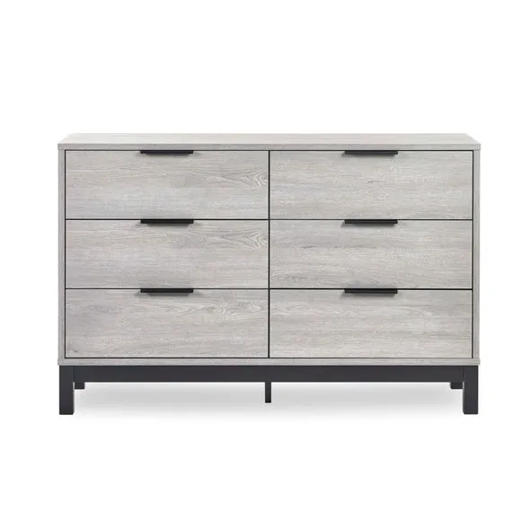 Bali Wide 6 Drawer Chest 5