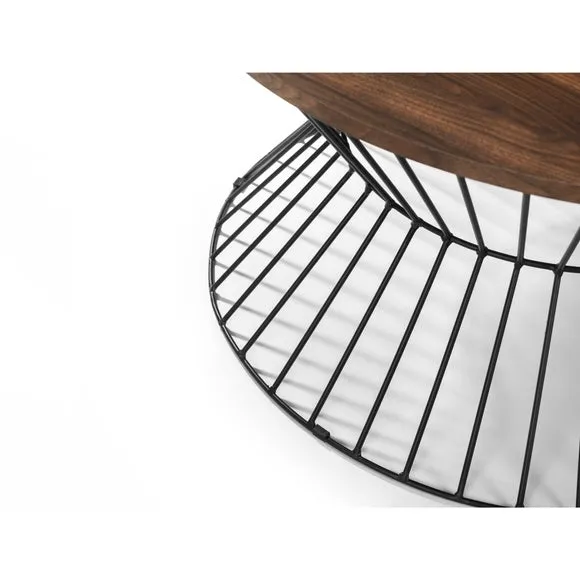 Jersey Round Wire Coffee Table 4