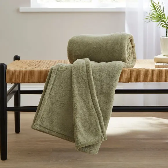 Seriously Soft Throw Blanket, 130cm x 180cm 1
