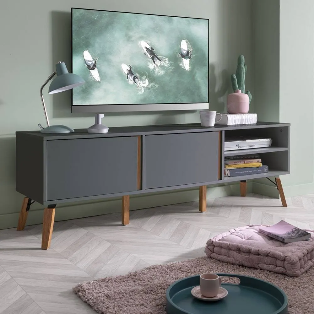 Nöa and Nani Otto TV Unit in Grey