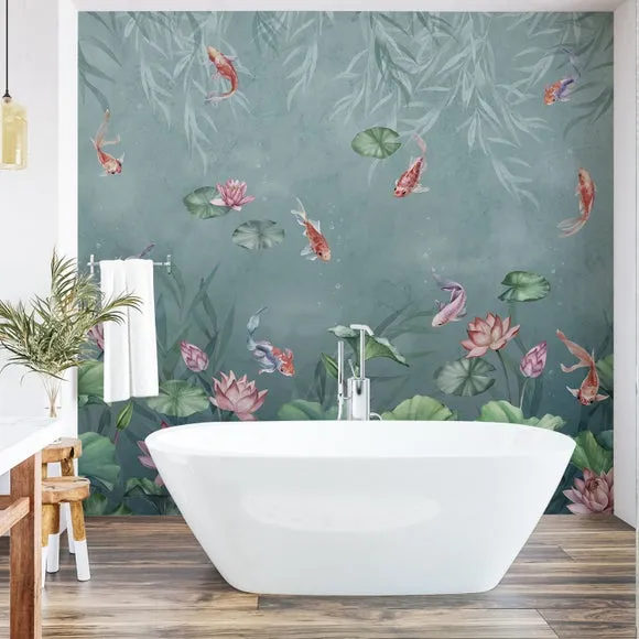 Tranquil Waters Wall Mural 3