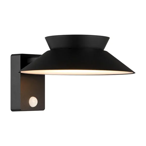 Nordlux Justina Solar - Wall light - Black, Black 2