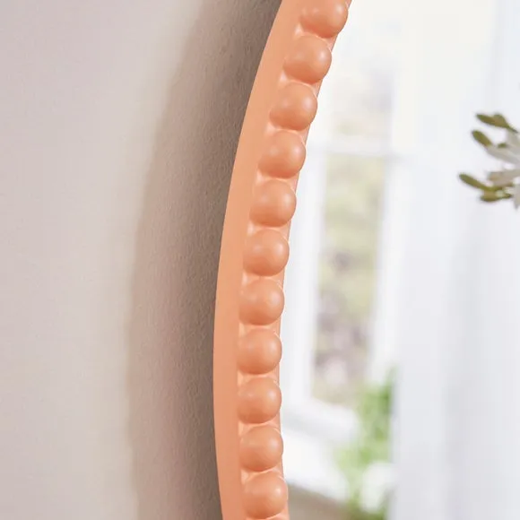 Bobbin Oval Wall Mirror 2