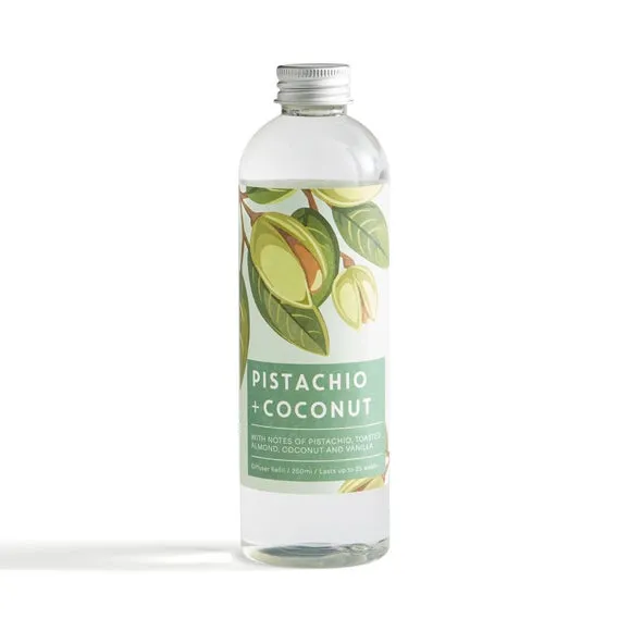 Pistachio and Coconut Diffuser Refill 3