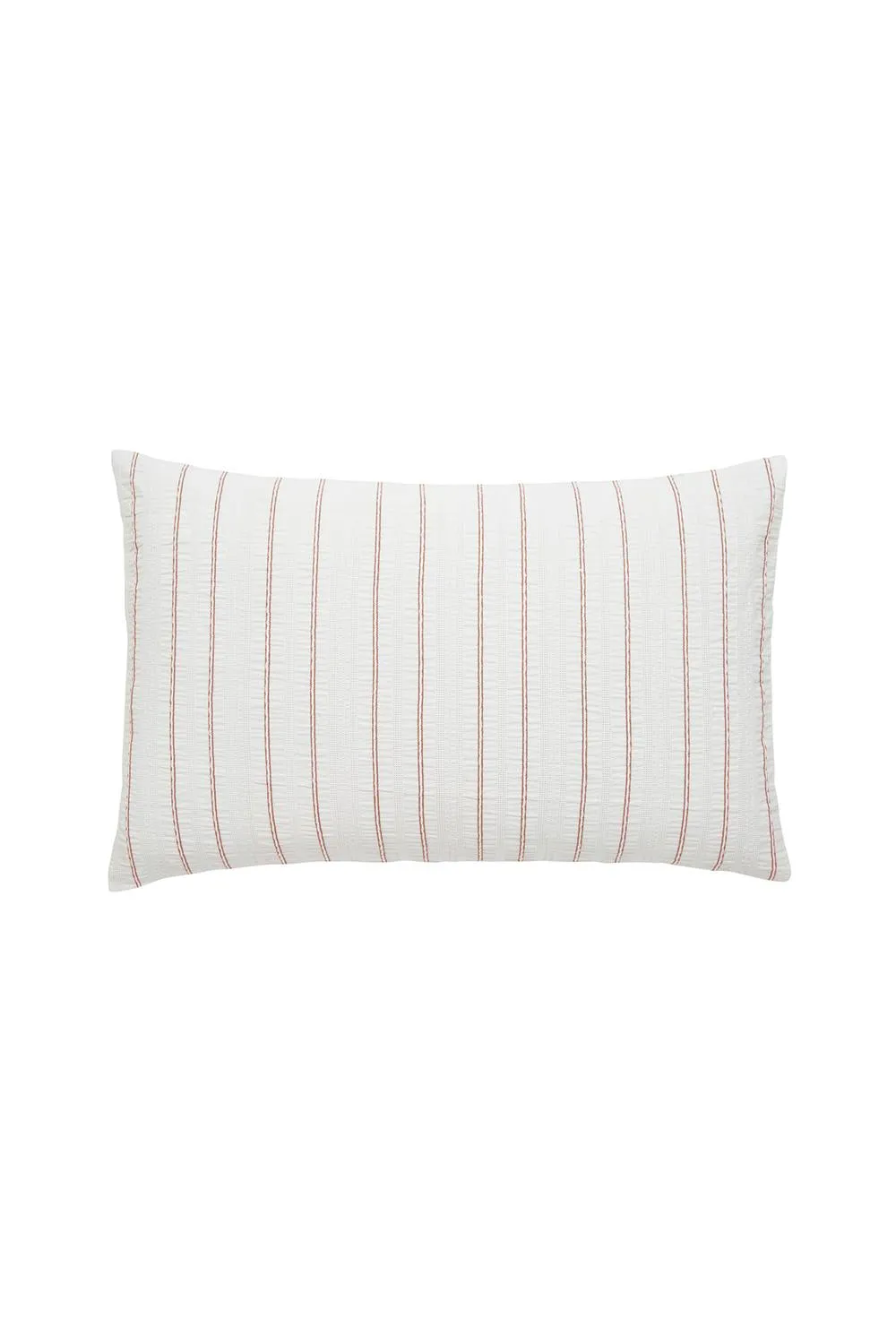 Helena Springfield 'Waffle Stripe' Duvet Cover Set in Pink 3