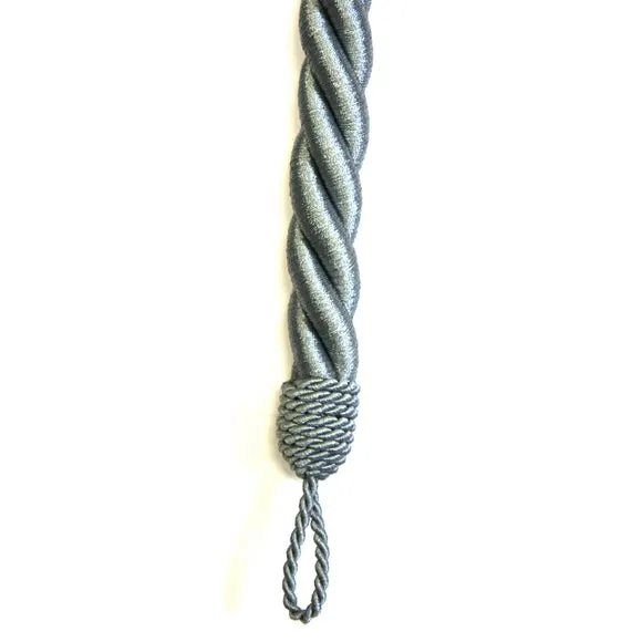 Rope Curtain Tieback