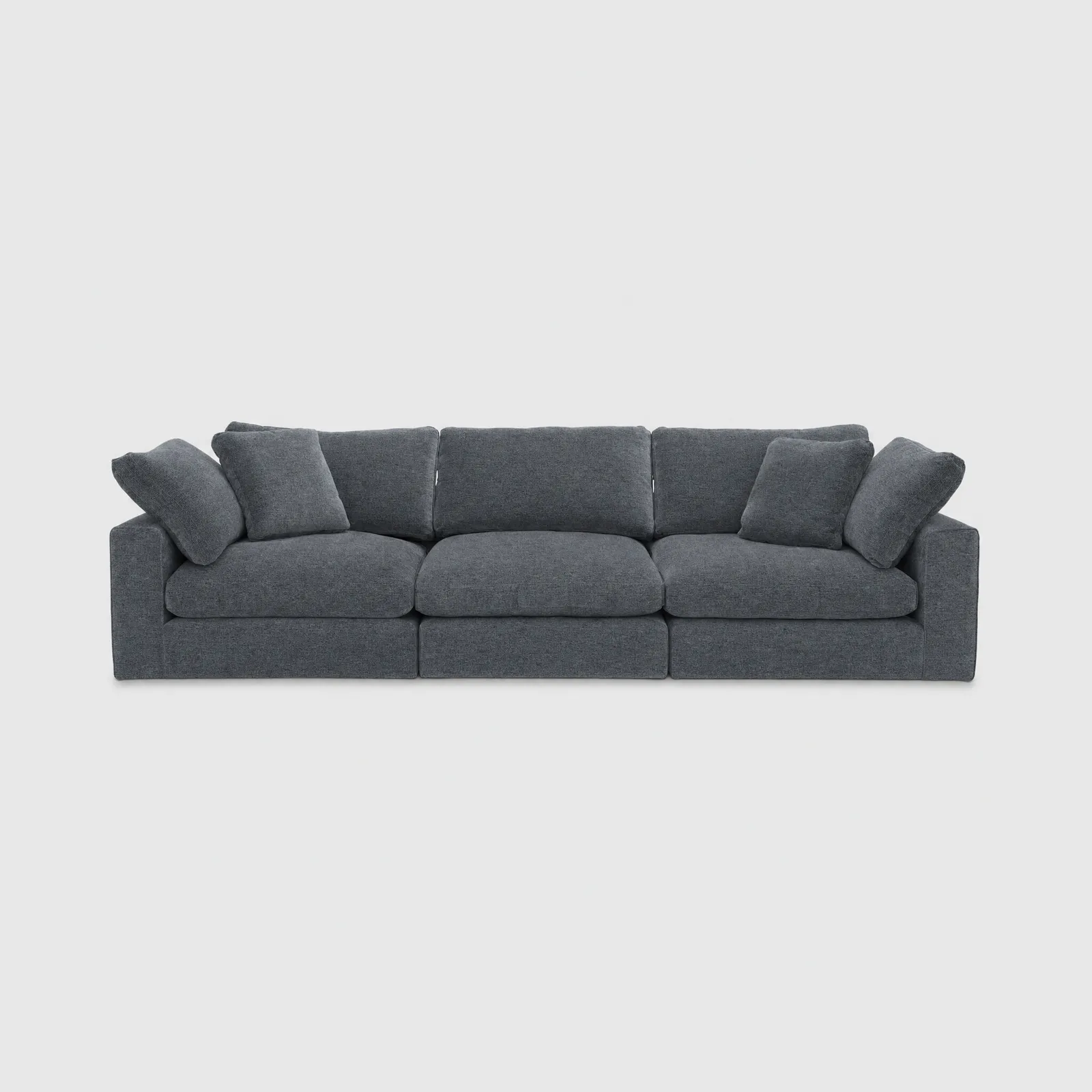 Artenis 3 Seater Sofa, Blue | Barker & Stonehouse 1