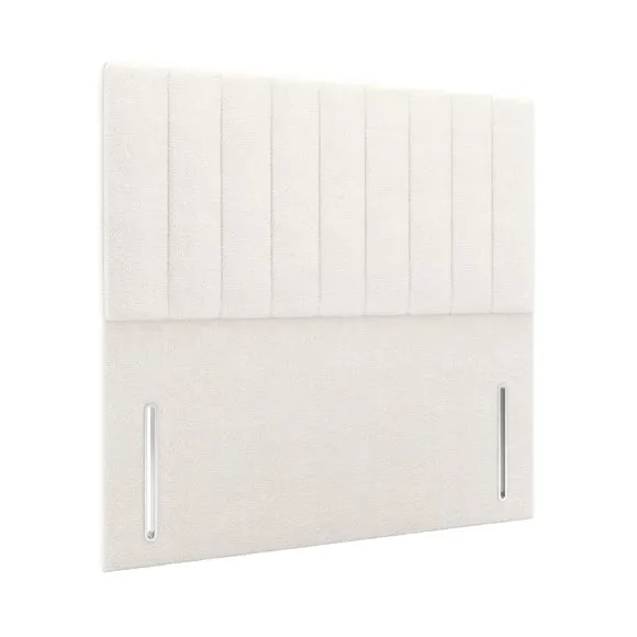 Luxury Teddy Vertical Stripe Headboard 2