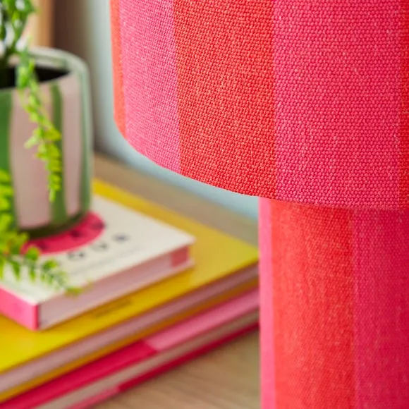 Beatrice Striped Table Lamp 3