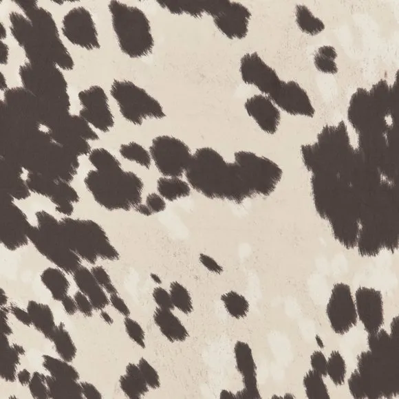 Sarnia Cow Print Velvet Occasional Chair 5