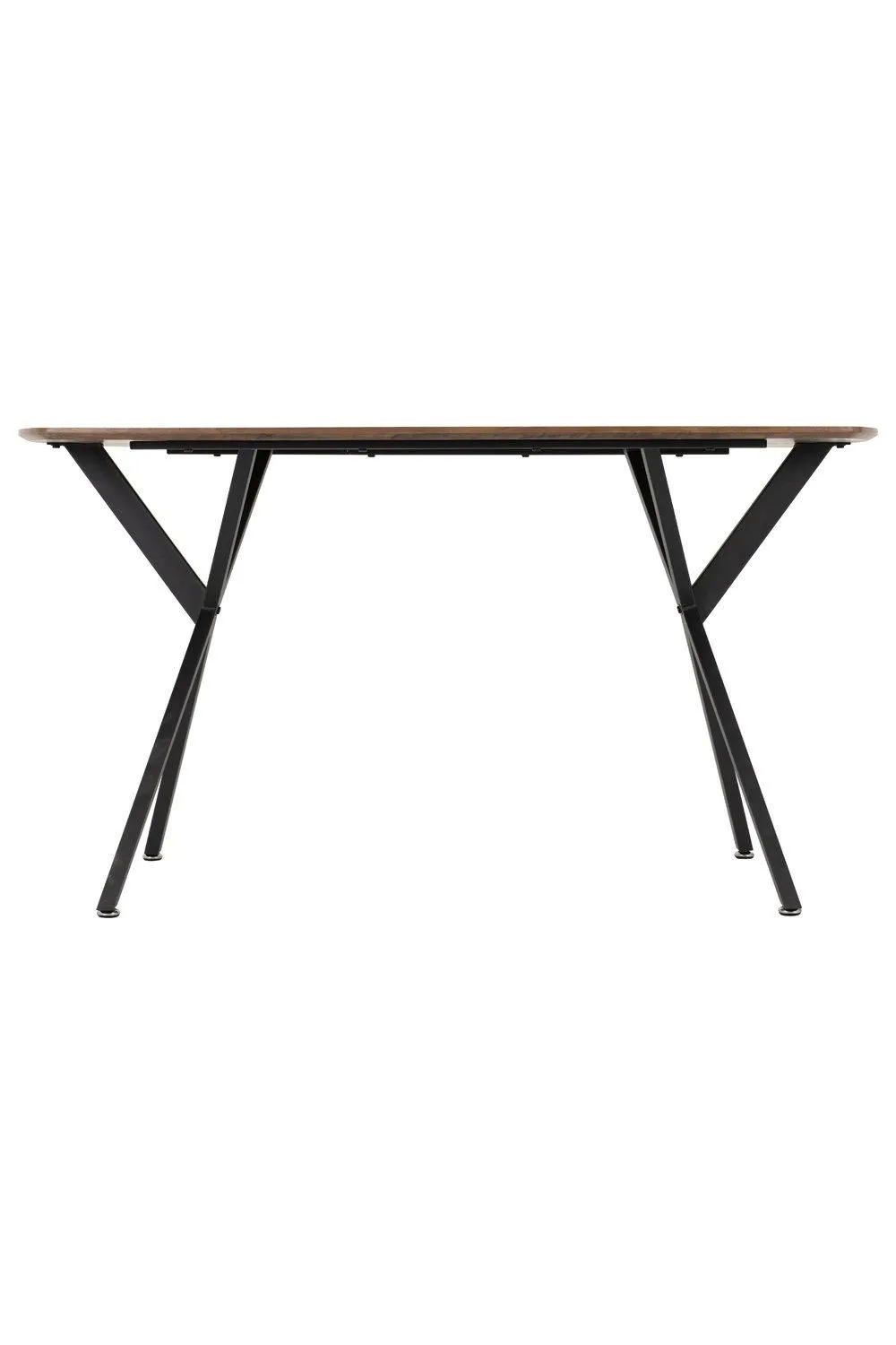 Seconique Athens Rectangular Dining Table in Dark Brown 2