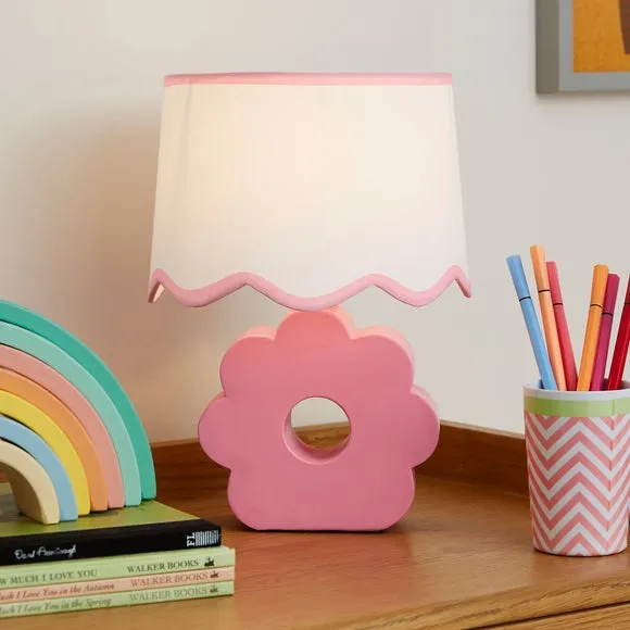 Flower Shaped LED Table Lamp