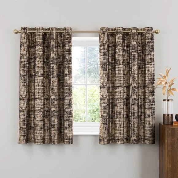 Romano Velour Eyelet Curtains (Blackout Available) 5