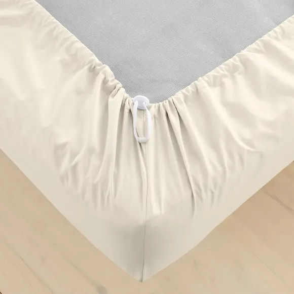 Pure Cotton Toggled Fitted Sheet 3