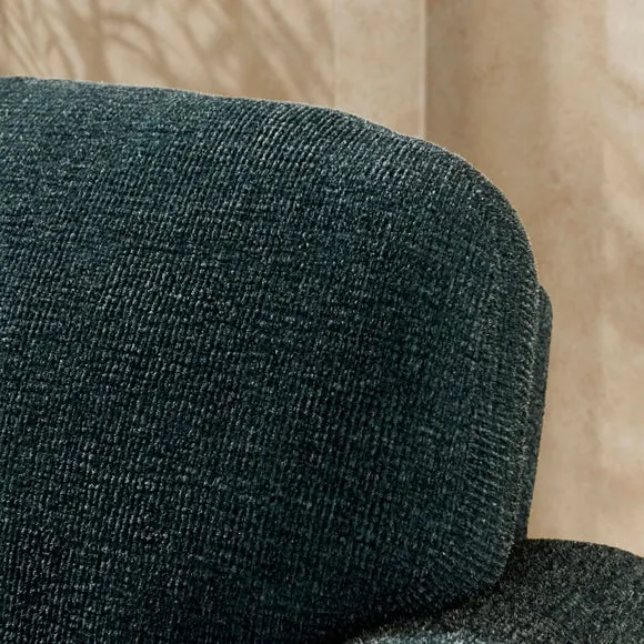 Arthur Waffle Chenille 2 Seater Sofa 4
