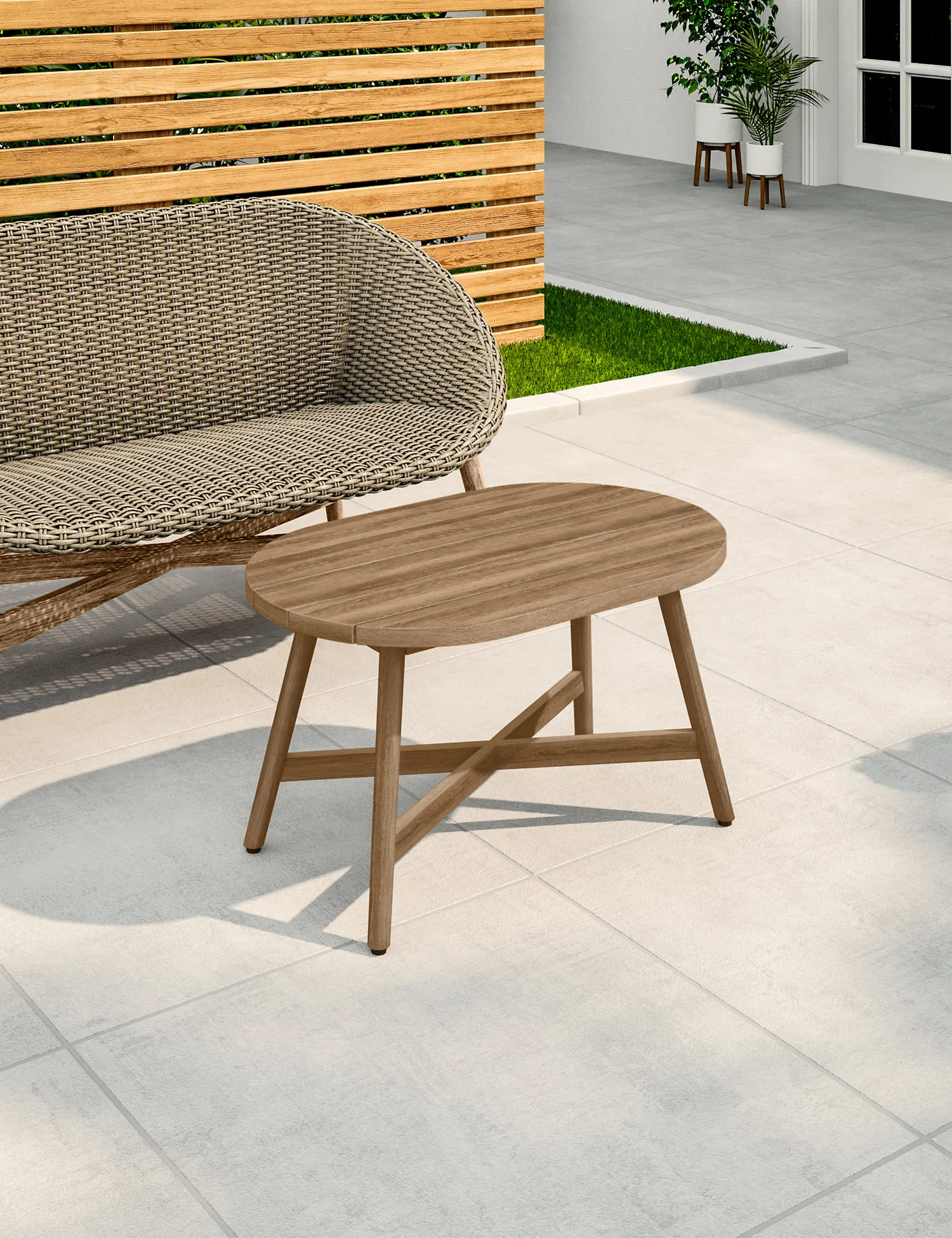 M&S Capri Garden Coffee Table