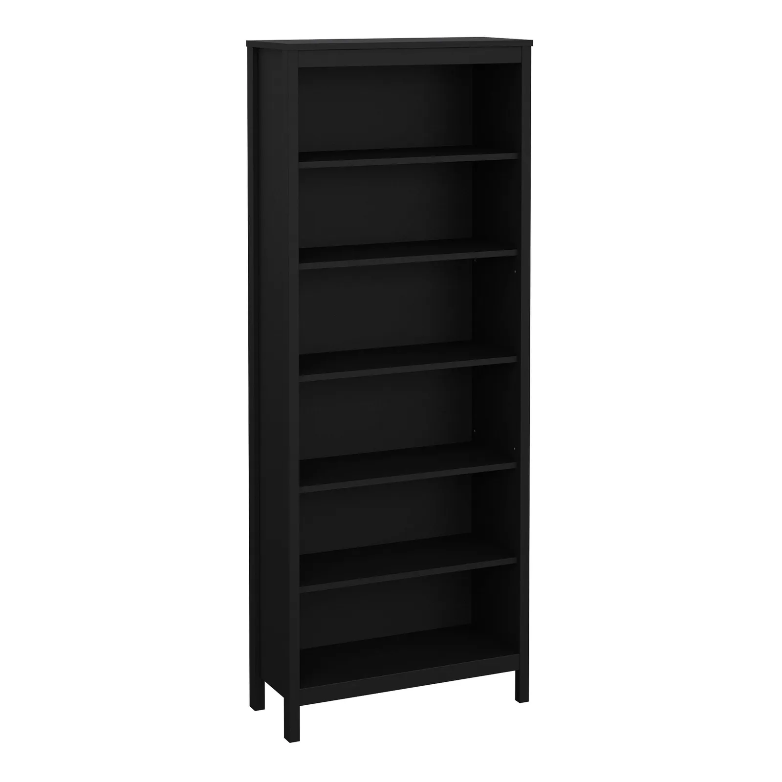 Furniture To Go Madrid Bookcase in Black