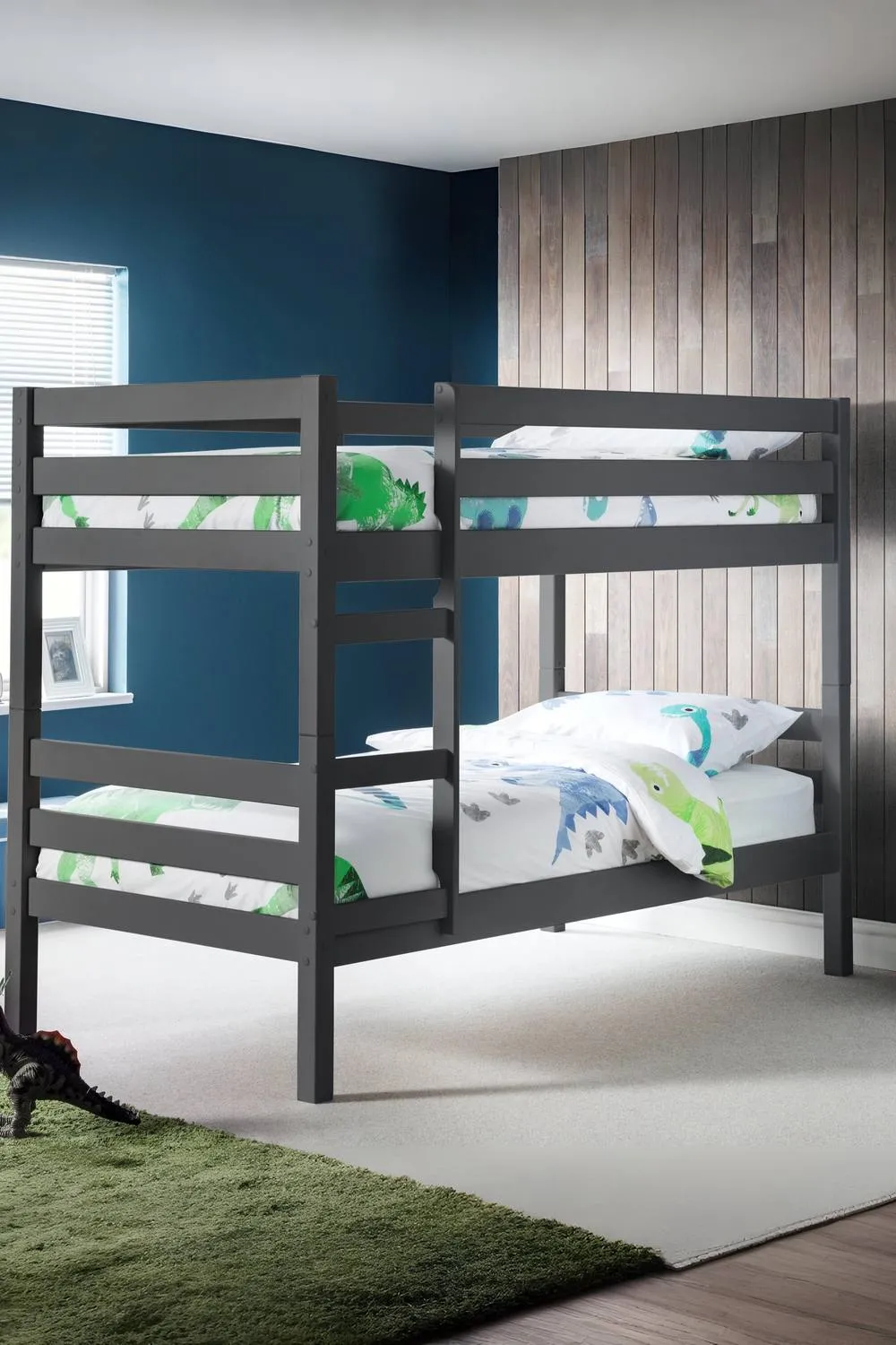 Julian Bowen Camden Bunk Bed in Dark Grey 1