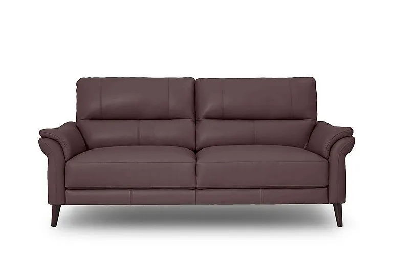 Winner 3 Seater Leather Sofa