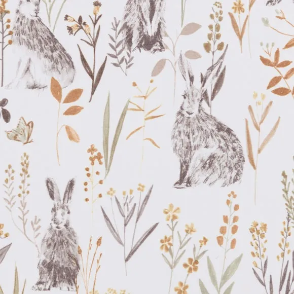 Hares Natural Blackout Roller Blind 2