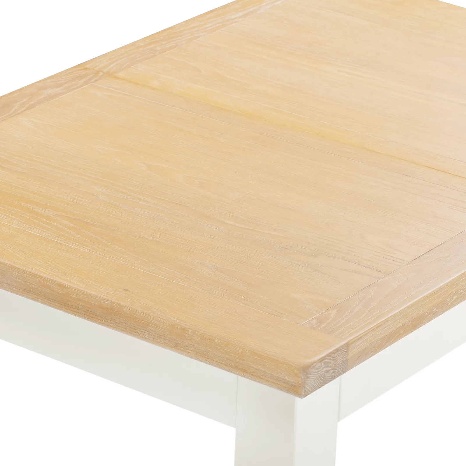 Seconique Windsor Extending Dining Table (Part Assembled) in Ivory 6