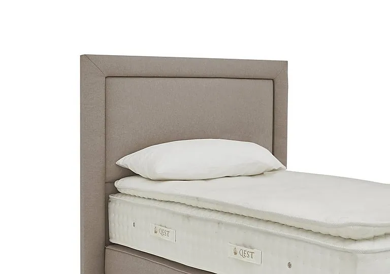 Highgrove Floor Standing Headboard - Single - Joshua Latte