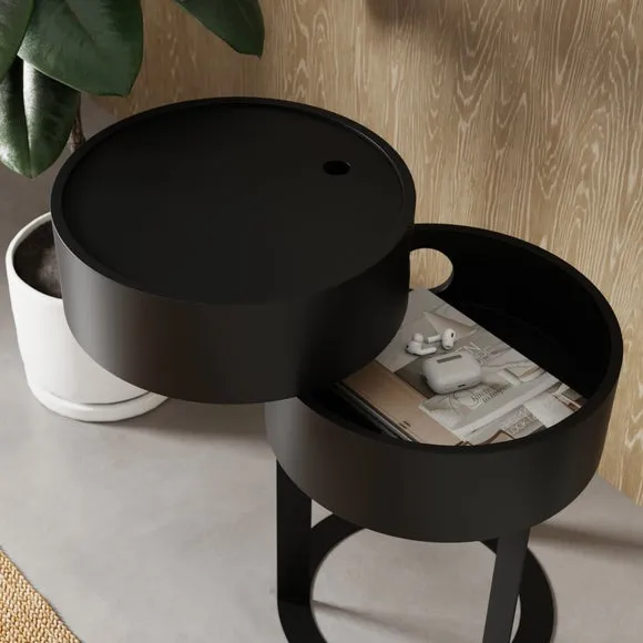 Addison Swivel Bedside Table 2