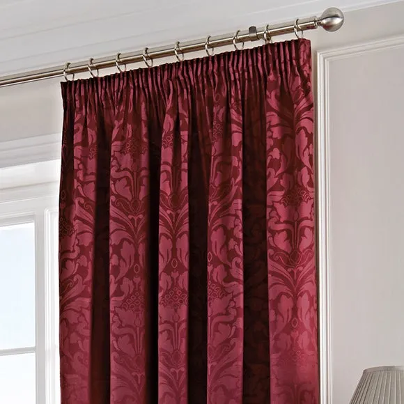 Eastbourne Pencil Pleat Curtains 1